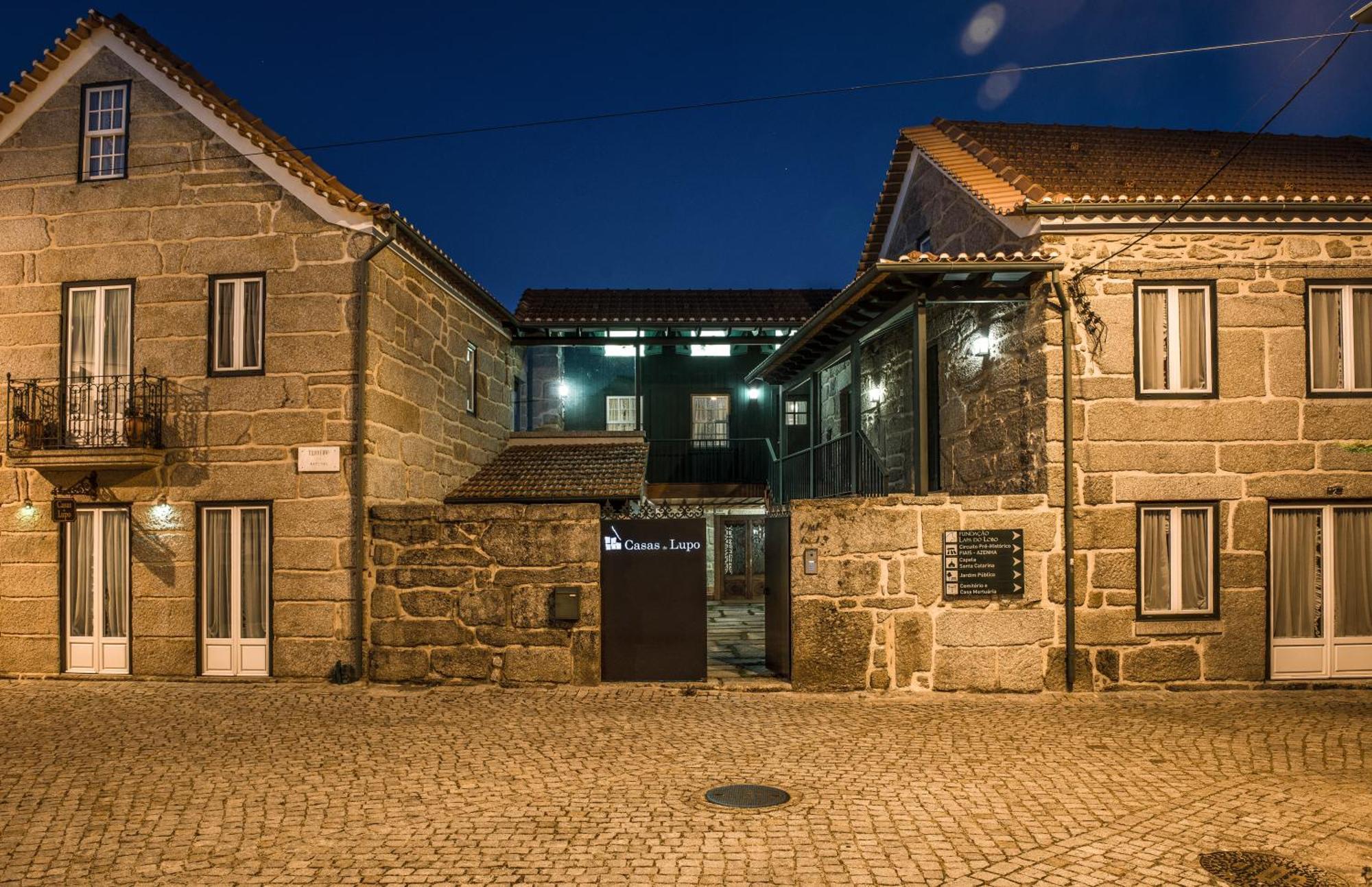 Casas Do Lupo 호텔 넬라스 외부 사진