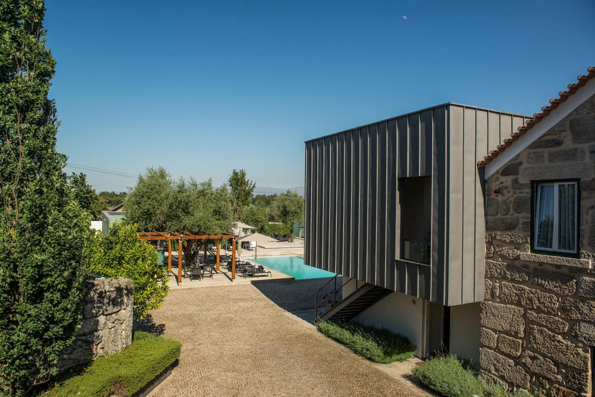 Casas Do Lupo 호텔 넬라스 외부 사진