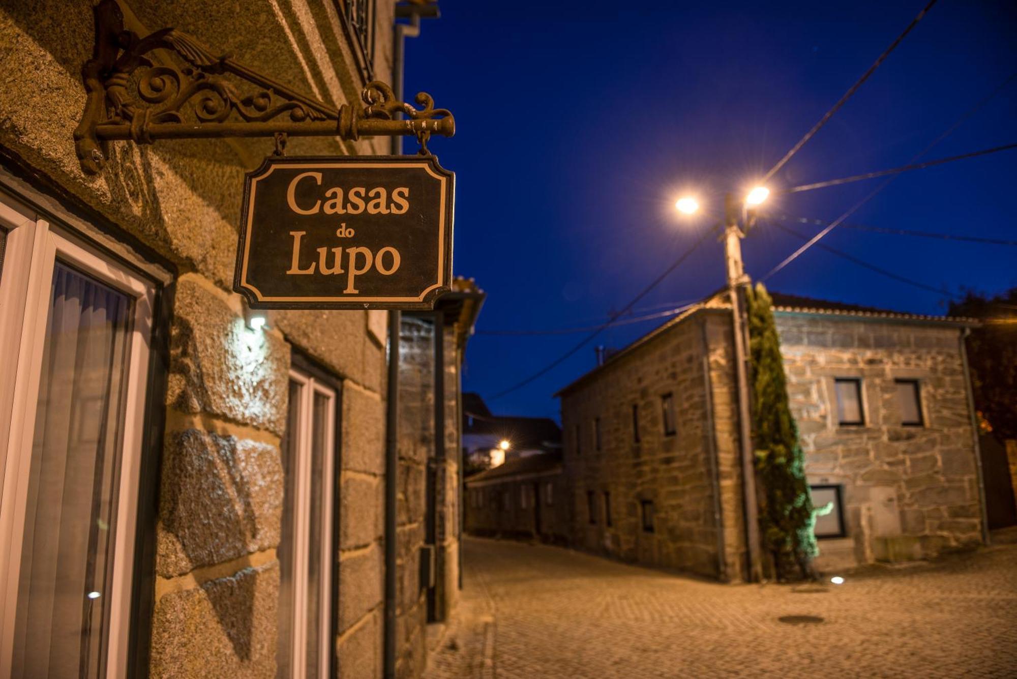 Casas Do Lupo 호텔 넬라스 외부 사진