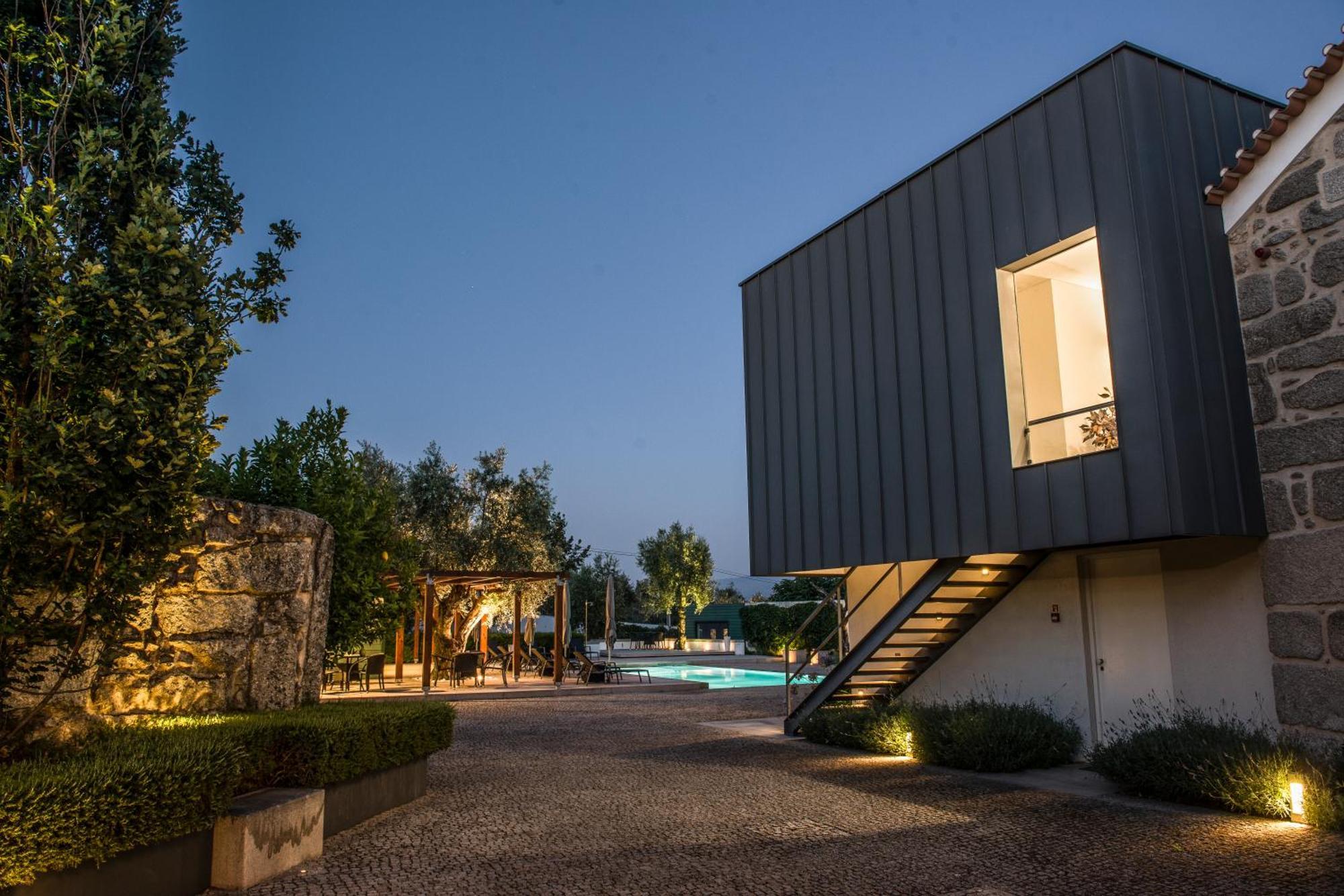 Casas Do Lupo 호텔 넬라스 외부 사진
