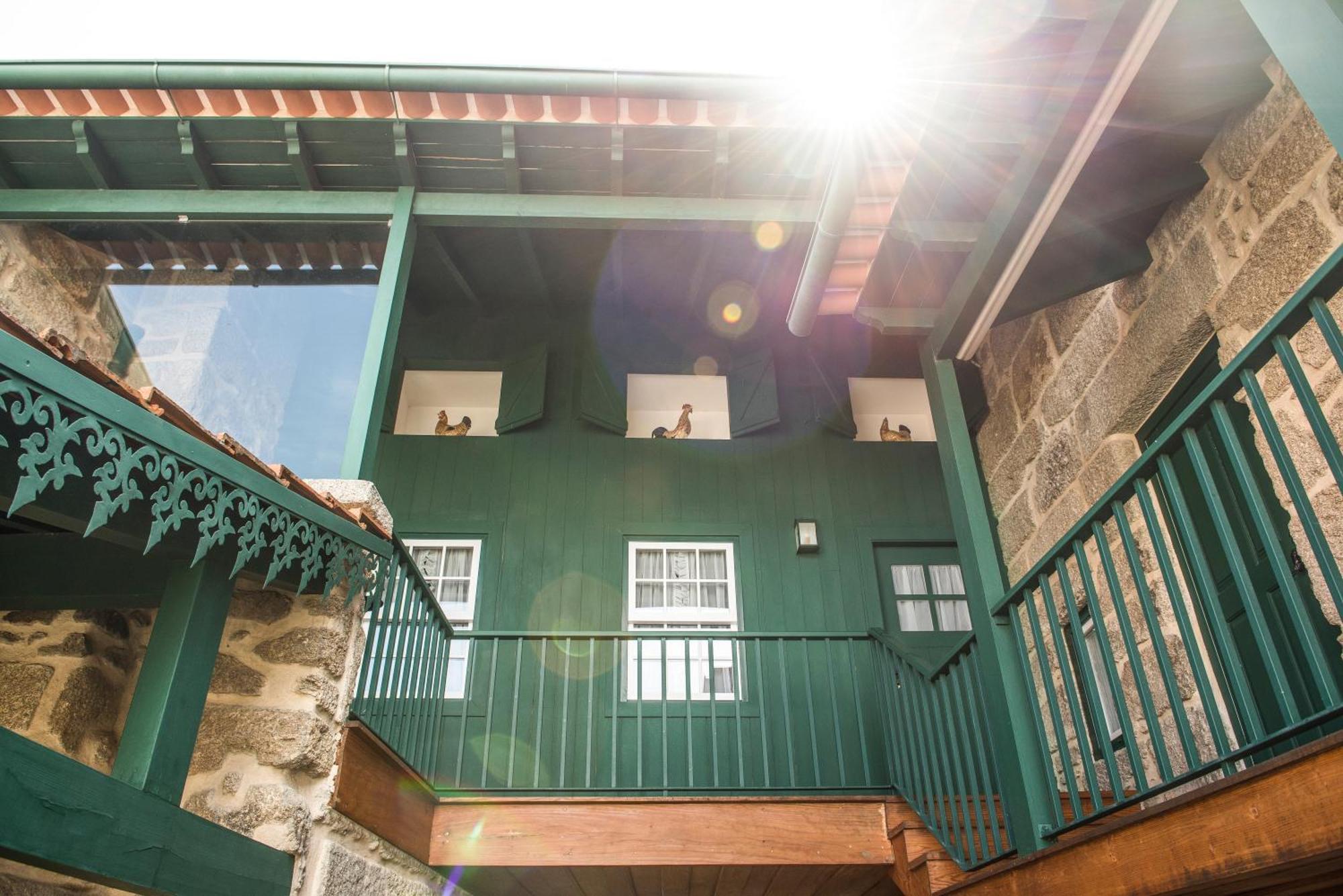 Casas Do Lupo 호텔 넬라스 외부 사진