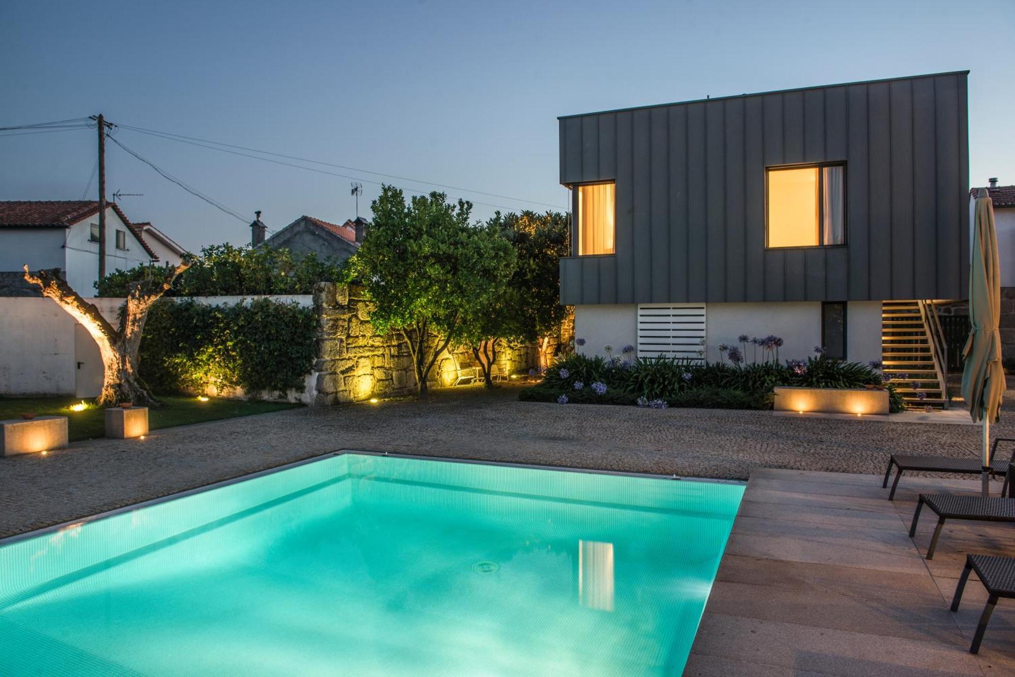 Casas Do Lupo 호텔 넬라스 외부 사진