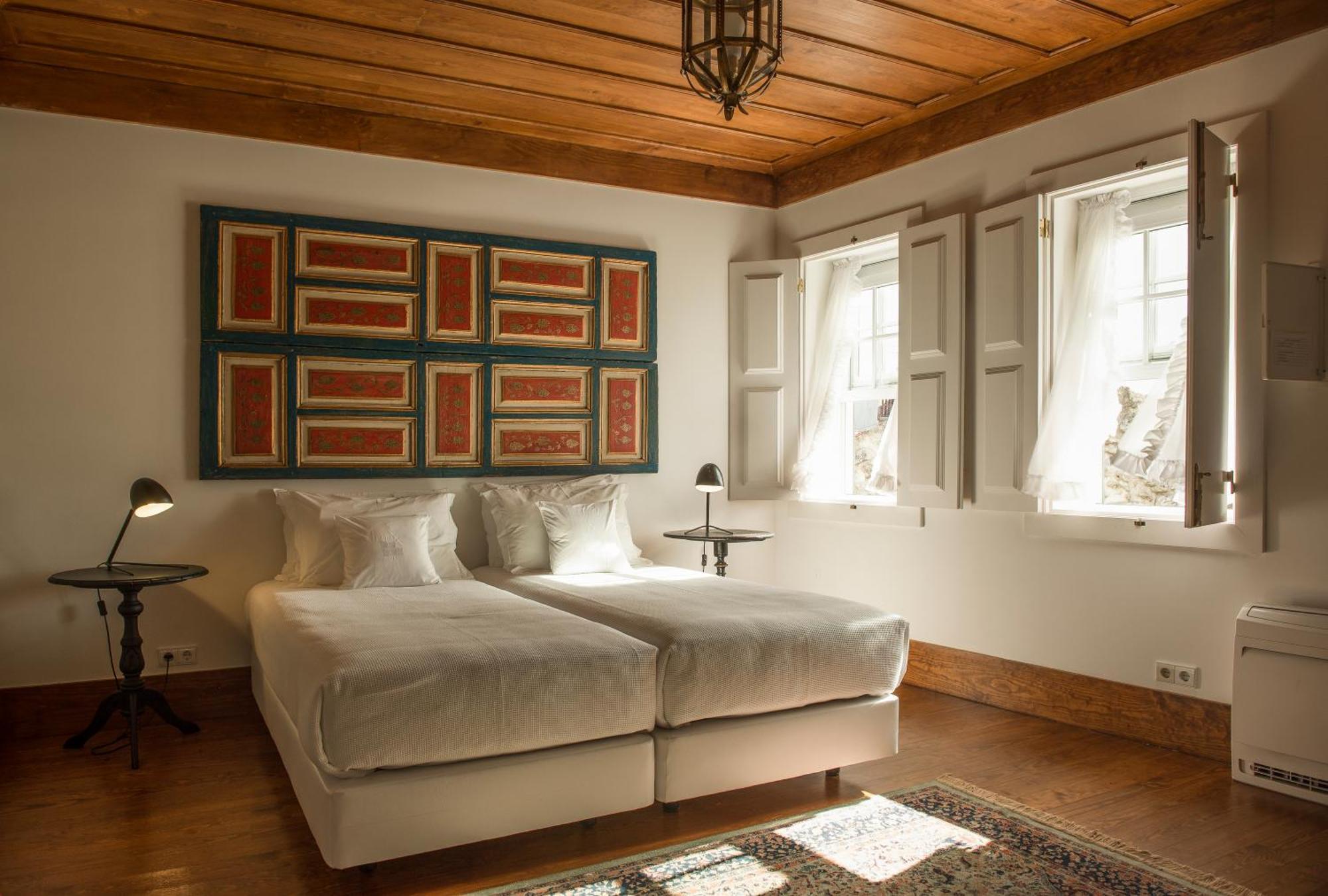 Casas Do Lupo 호텔 넬라스 외부 사진