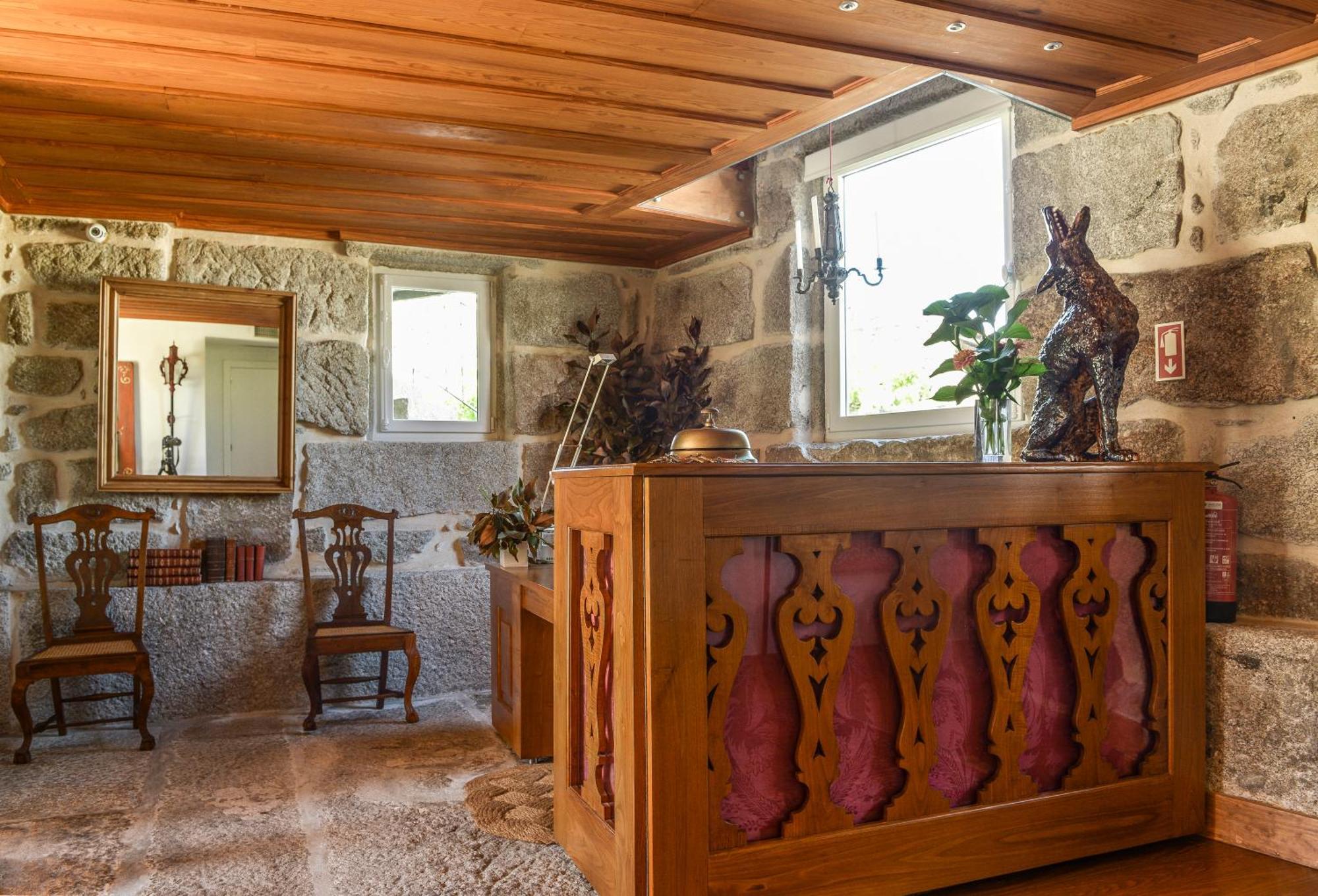 Casas Do Lupo 호텔 넬라스 외부 사진